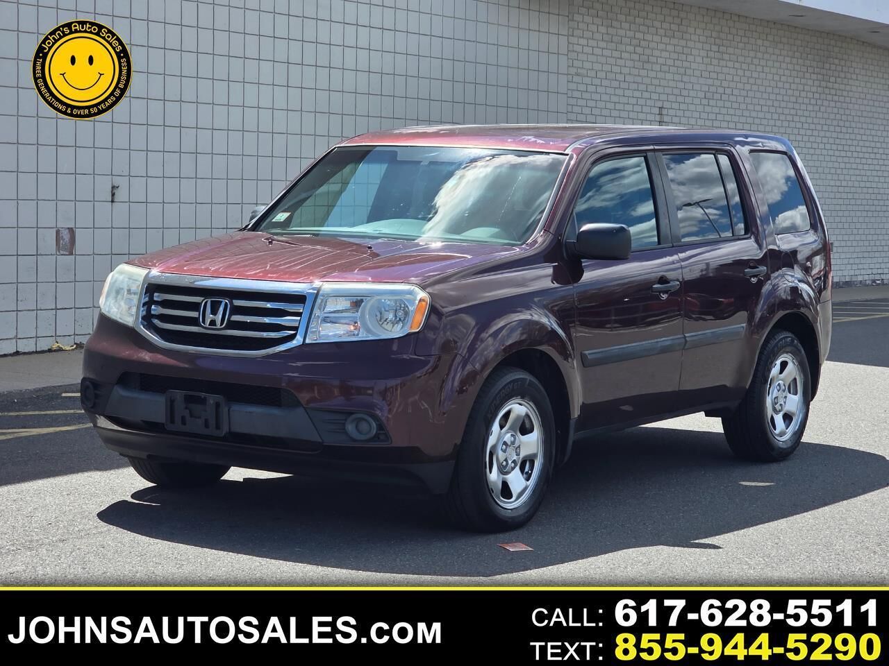2013 HONDA Pilot