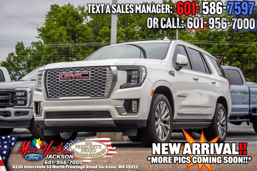 2021 GMC Yukon