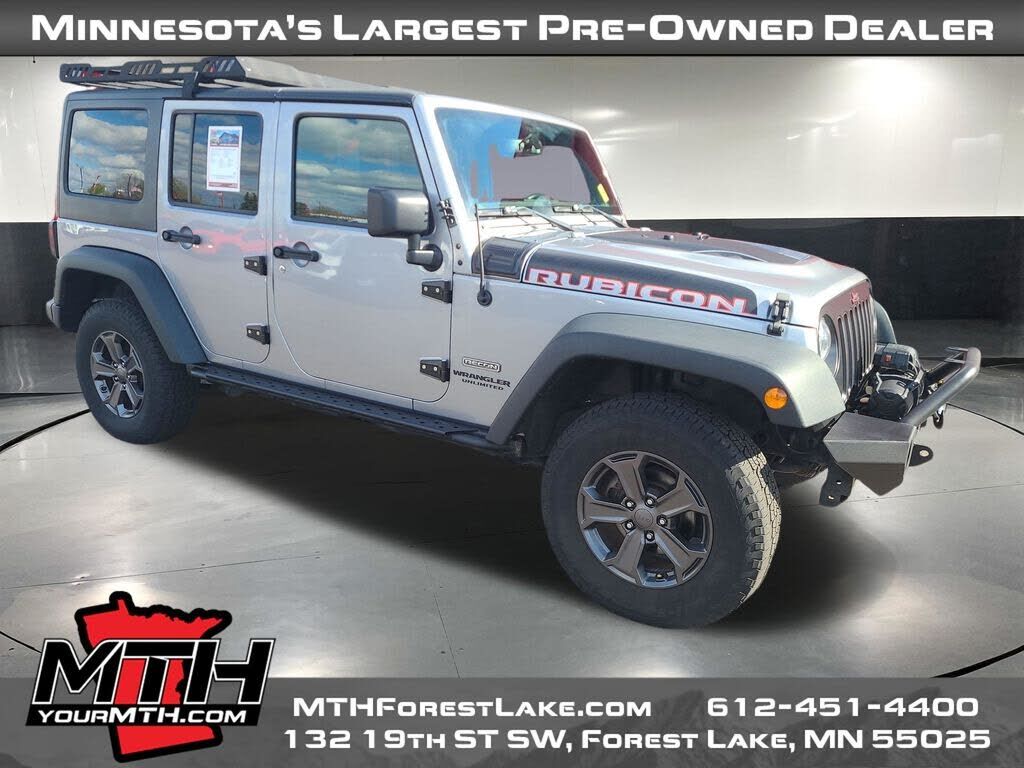 2017 JEEP Wrangler