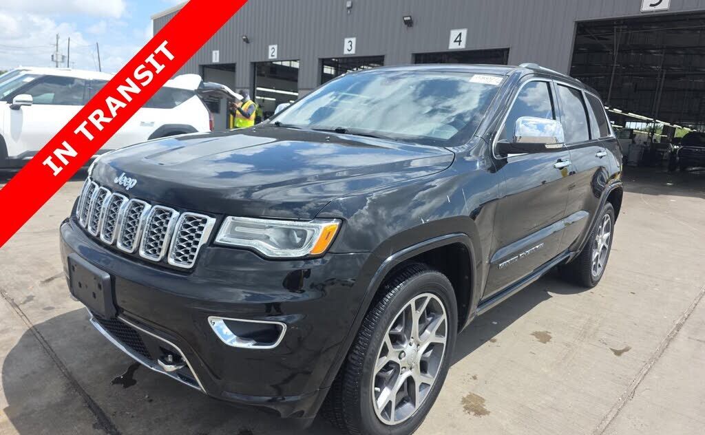 2019 JEEP Grand Cherokee