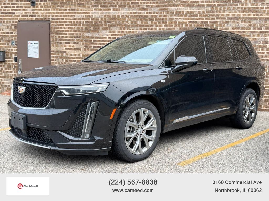 2020 CADILLAC XT6