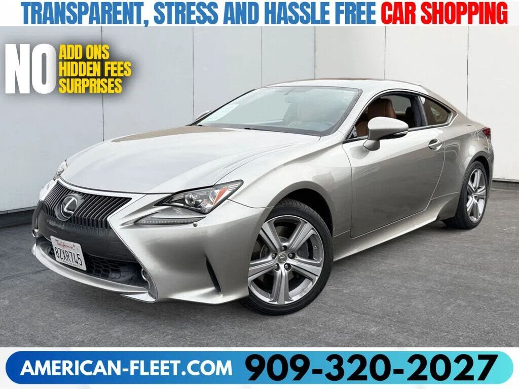 2015 LEXUS RC