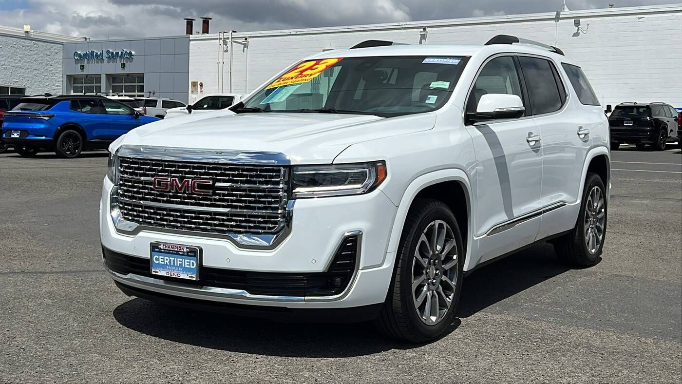 2023 GMC Acadia