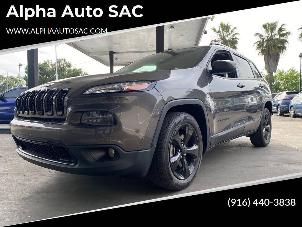 2018 JEEP Cherokee