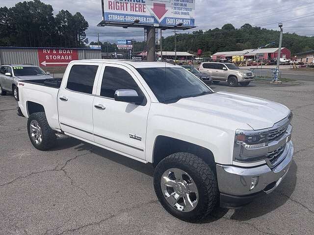 2018 CHEVROLET Silverado