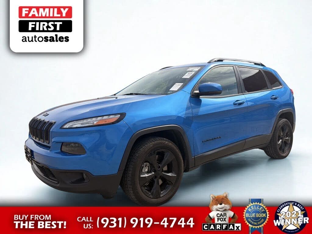 2018 JEEP Cherokee