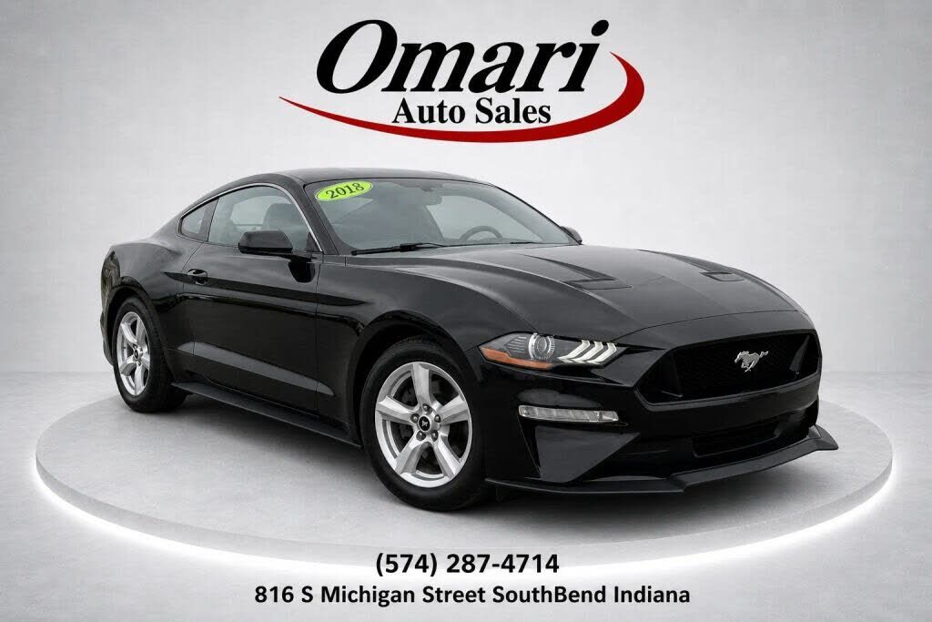 2018 FORD Mustang