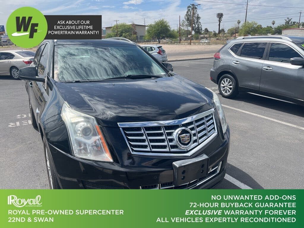 2014 CADILLAC SRX
