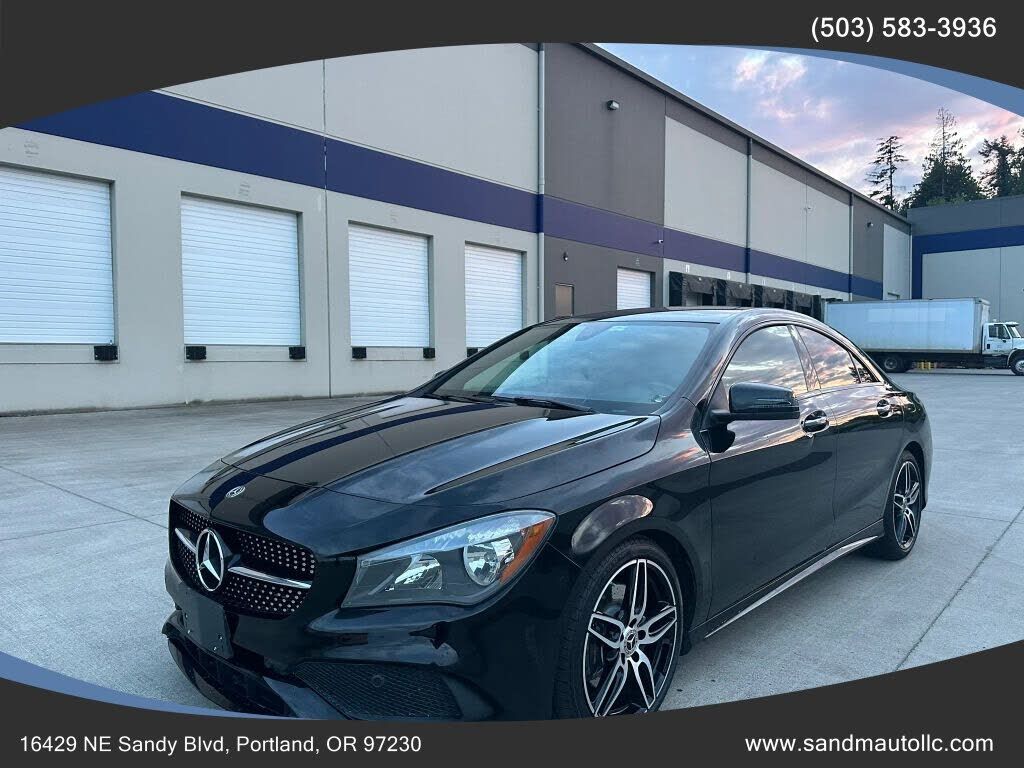 2019 MERCEDES-BENZ CLA-Class