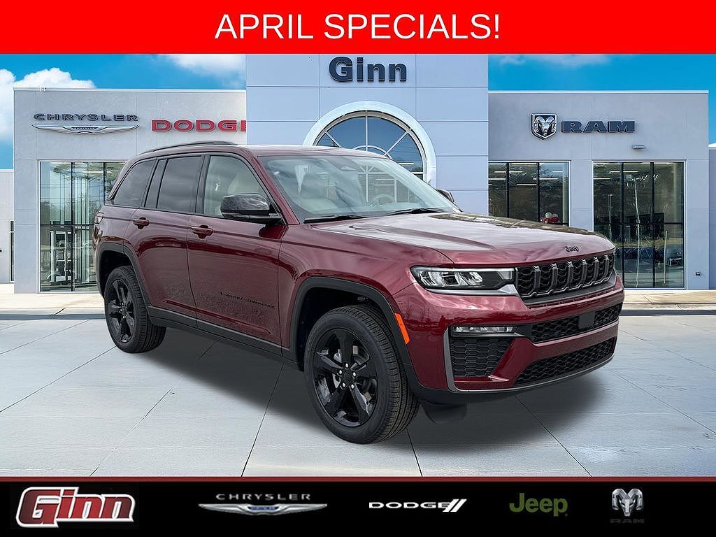 2026 JEEP Grand Cherokee