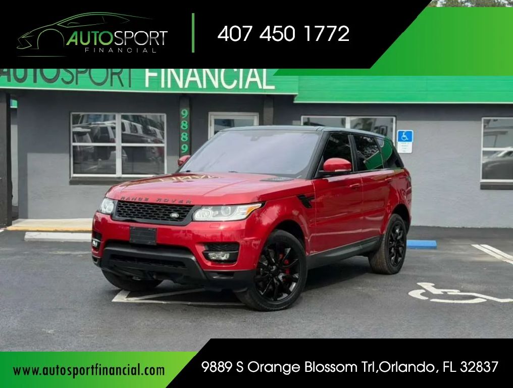 2016 LAND ROVER Range Rover Sport