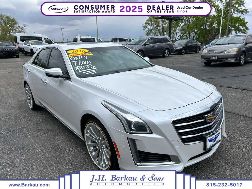 2015 CADILLAC CTS