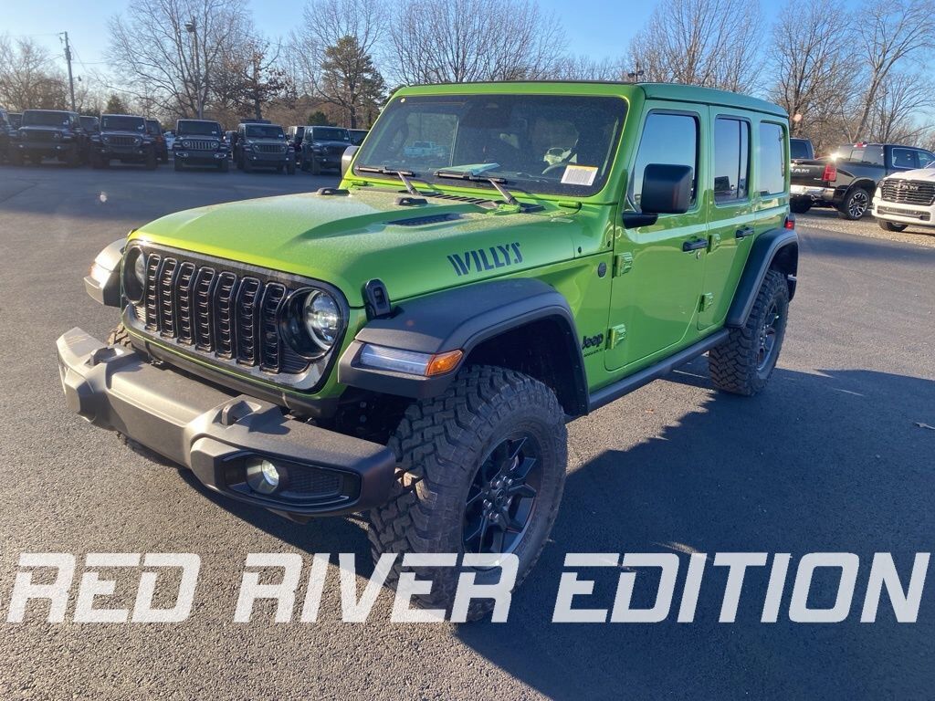2026 JEEP Wrangler