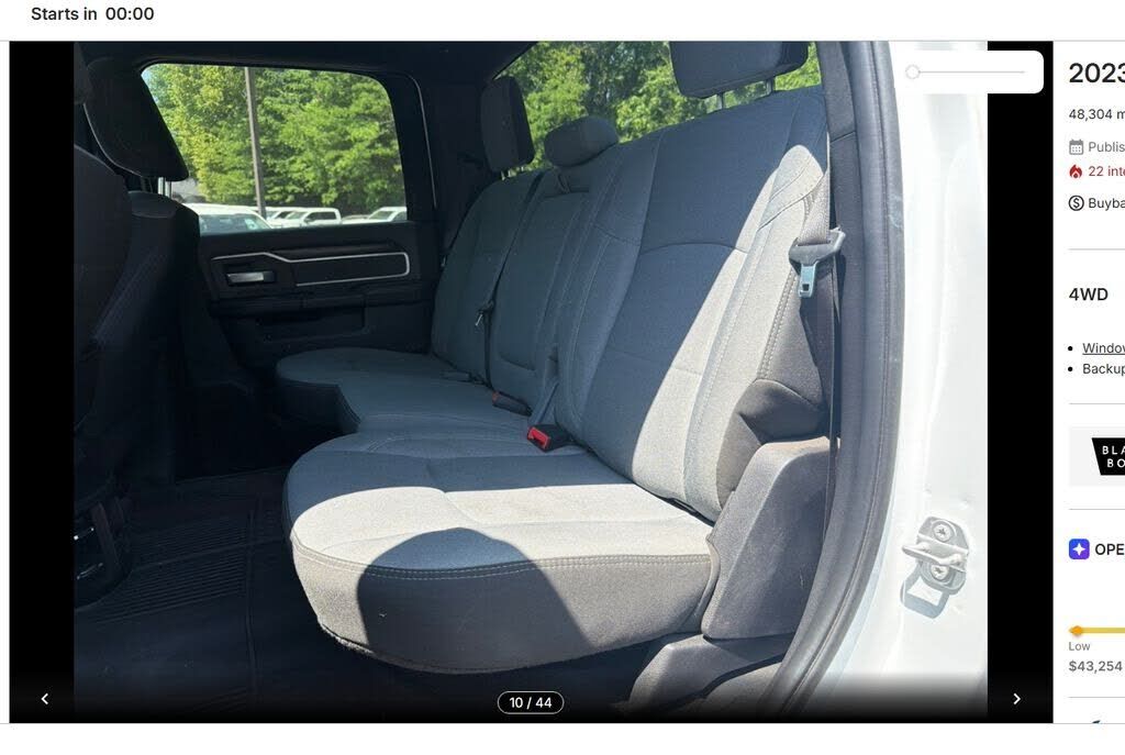 2023 RAM 2500