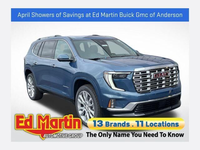 2026 GMC Acadia