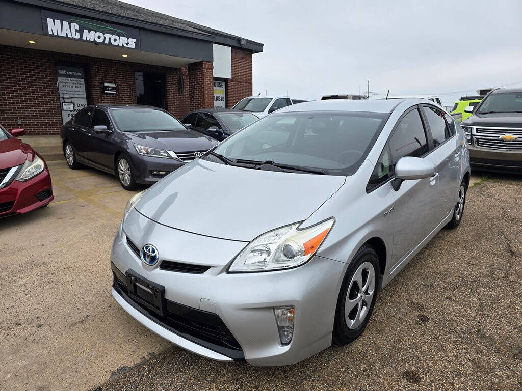 2014 TOYOTA PRIUS