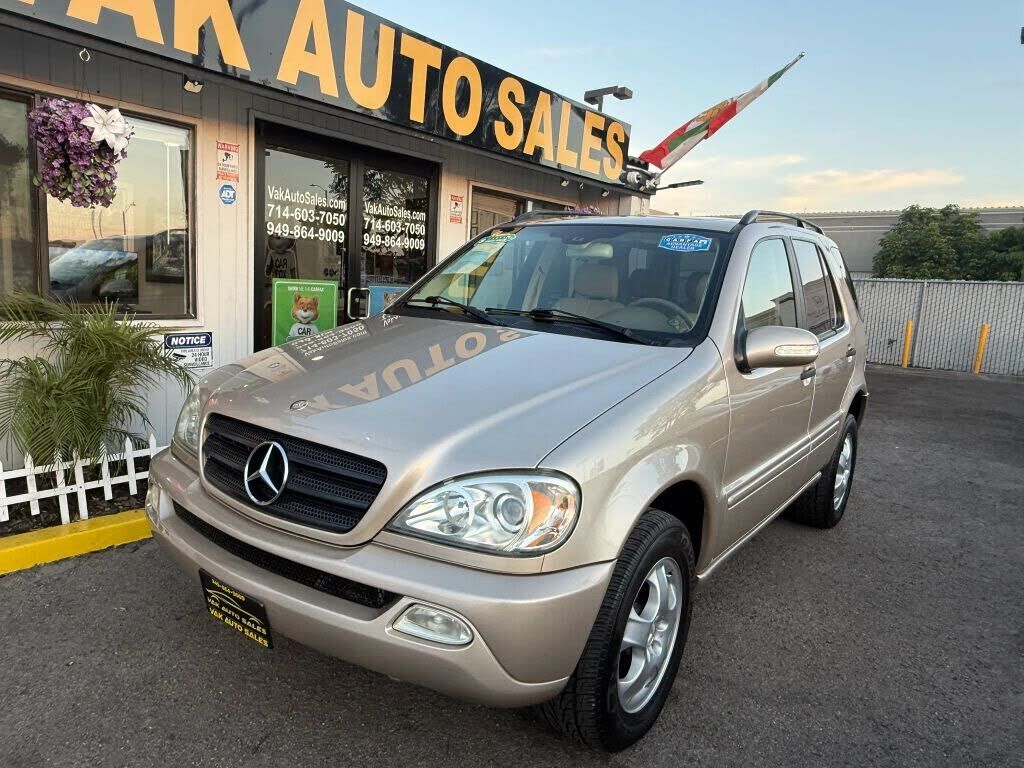 2003 MERCEDES-BENZ M-Class