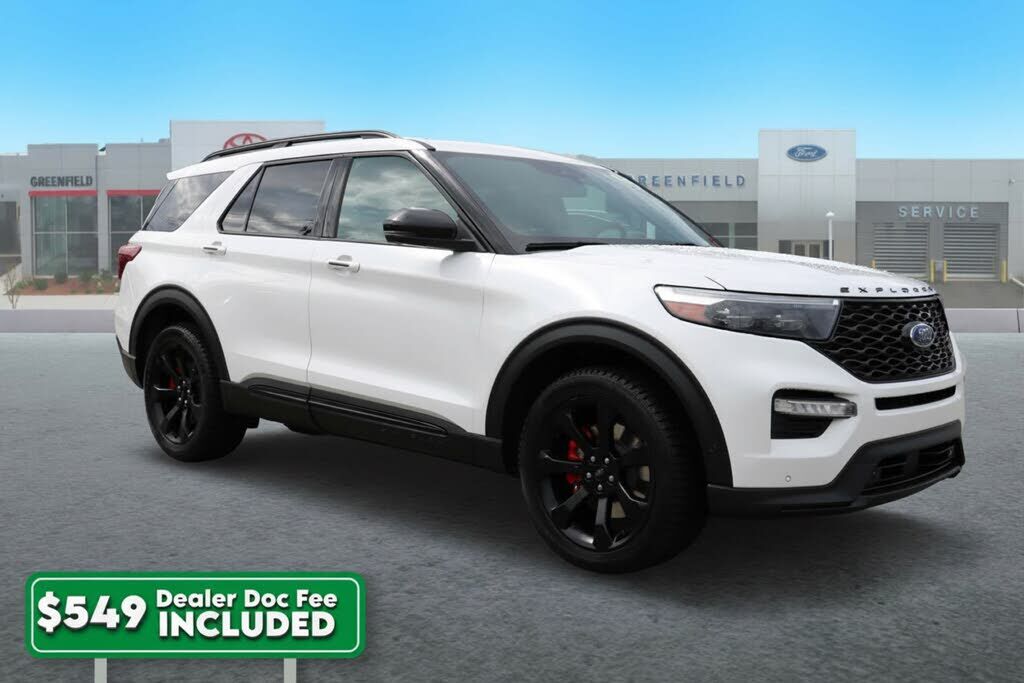 2021 FORD Explorer