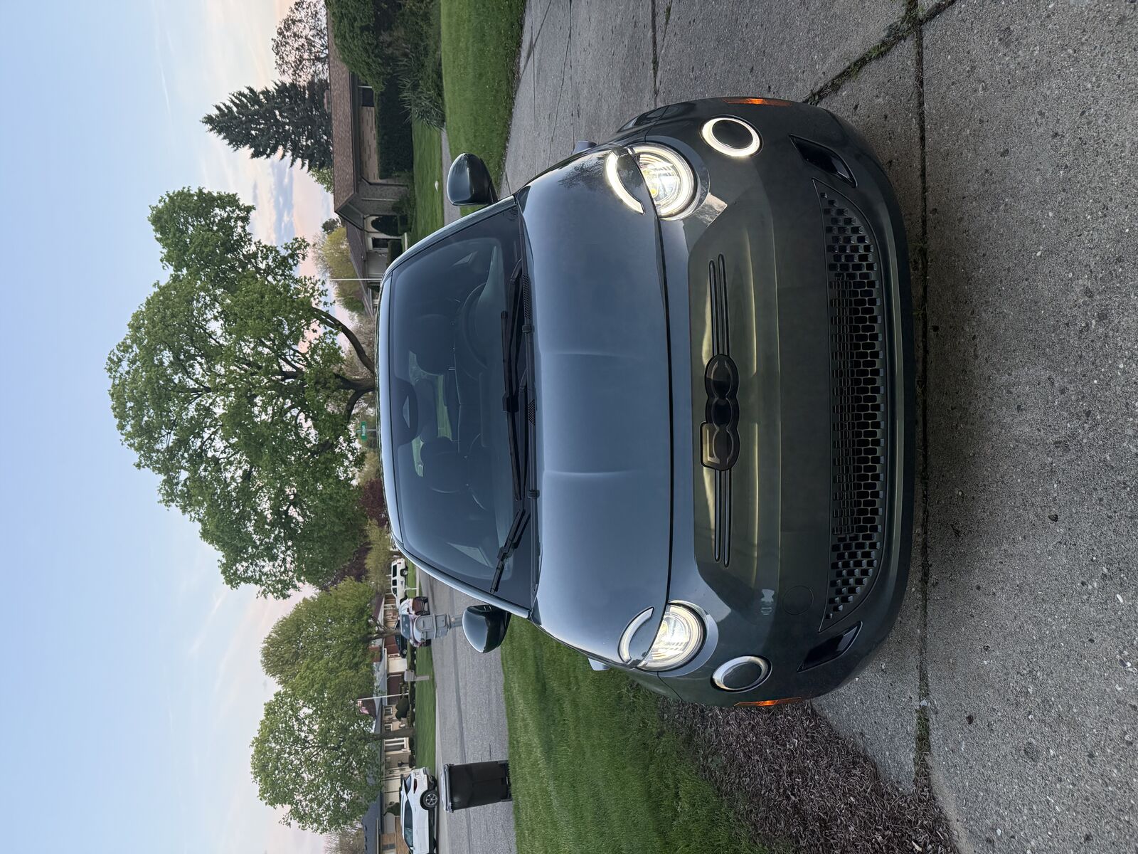 2025 FIAT 500e