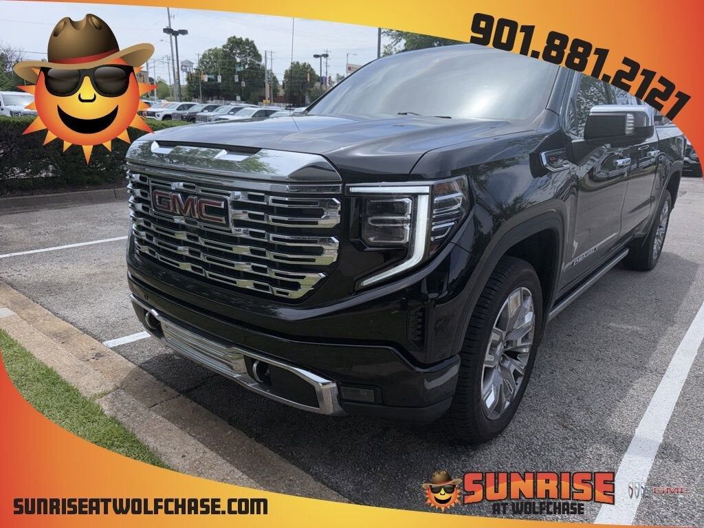 2024 GMC Sierra