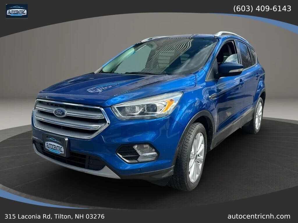 2018 FORD Escape
