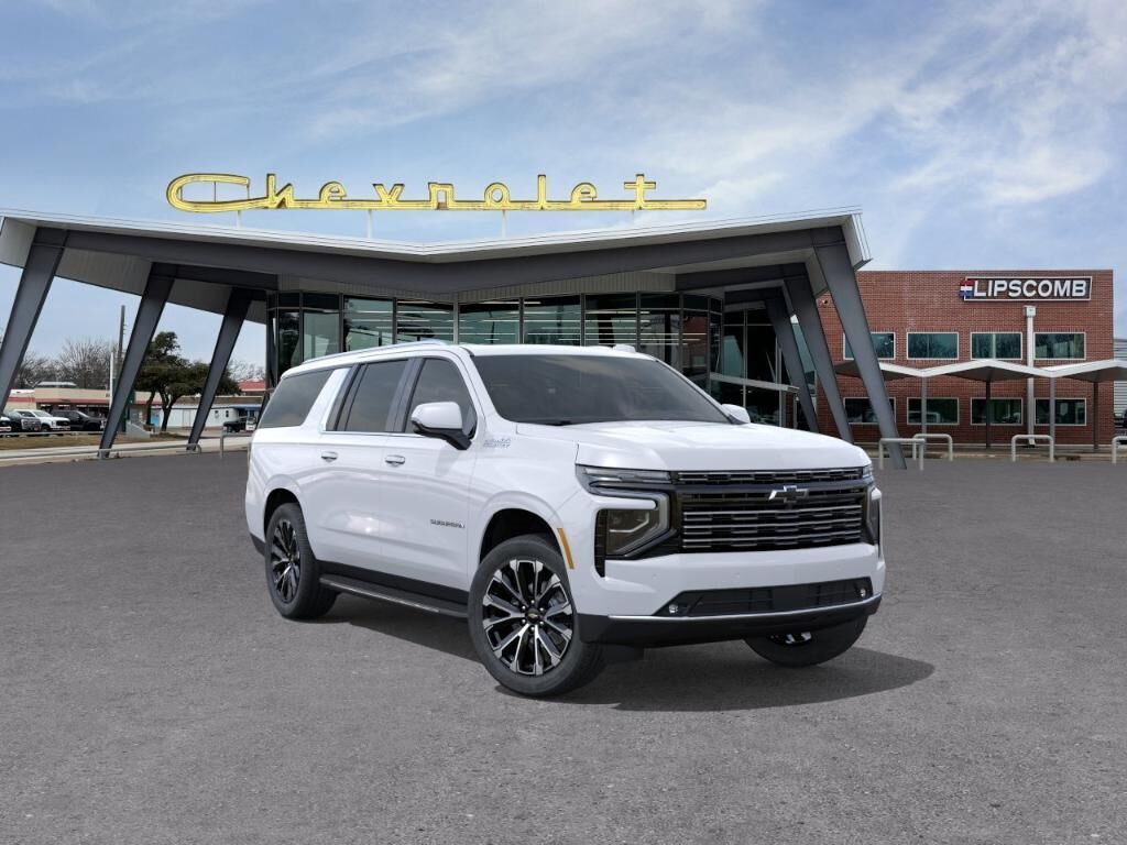 2026 CHEVROLET Suburban