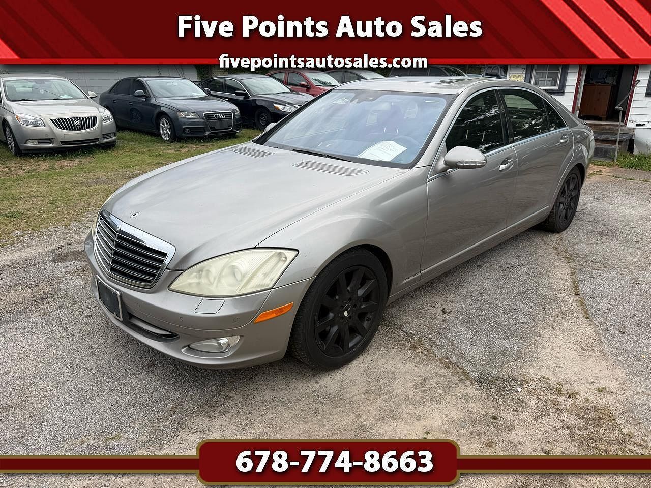 2007 MERCEDES-BENZ S-Class