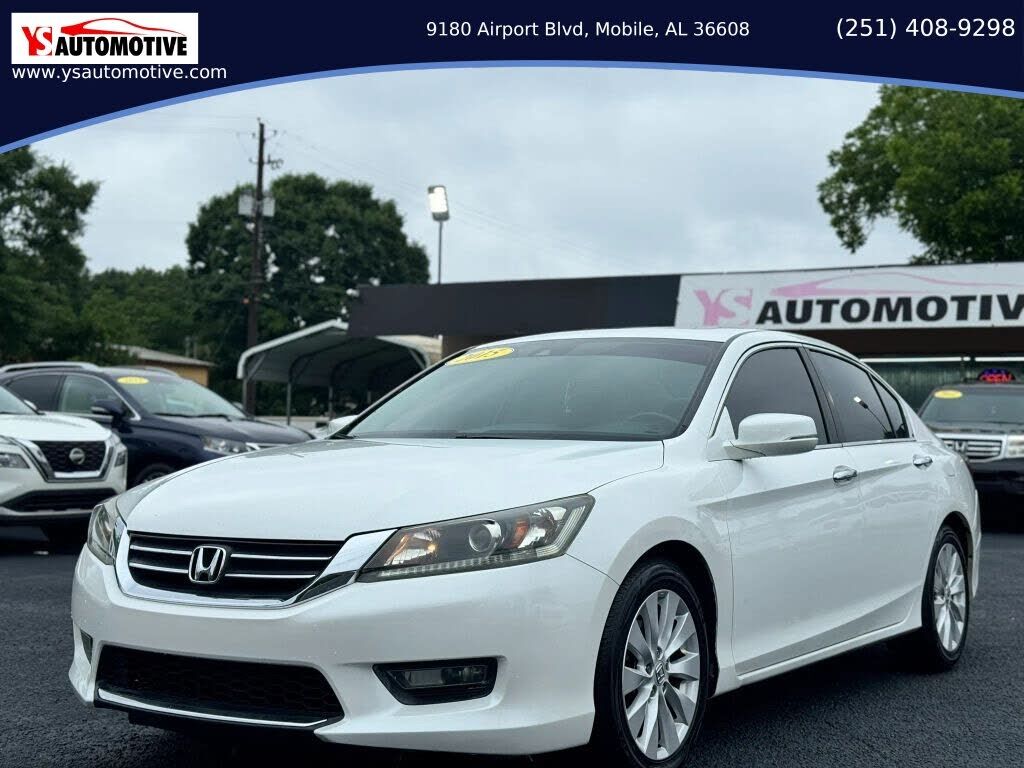 2015 HONDA Accord