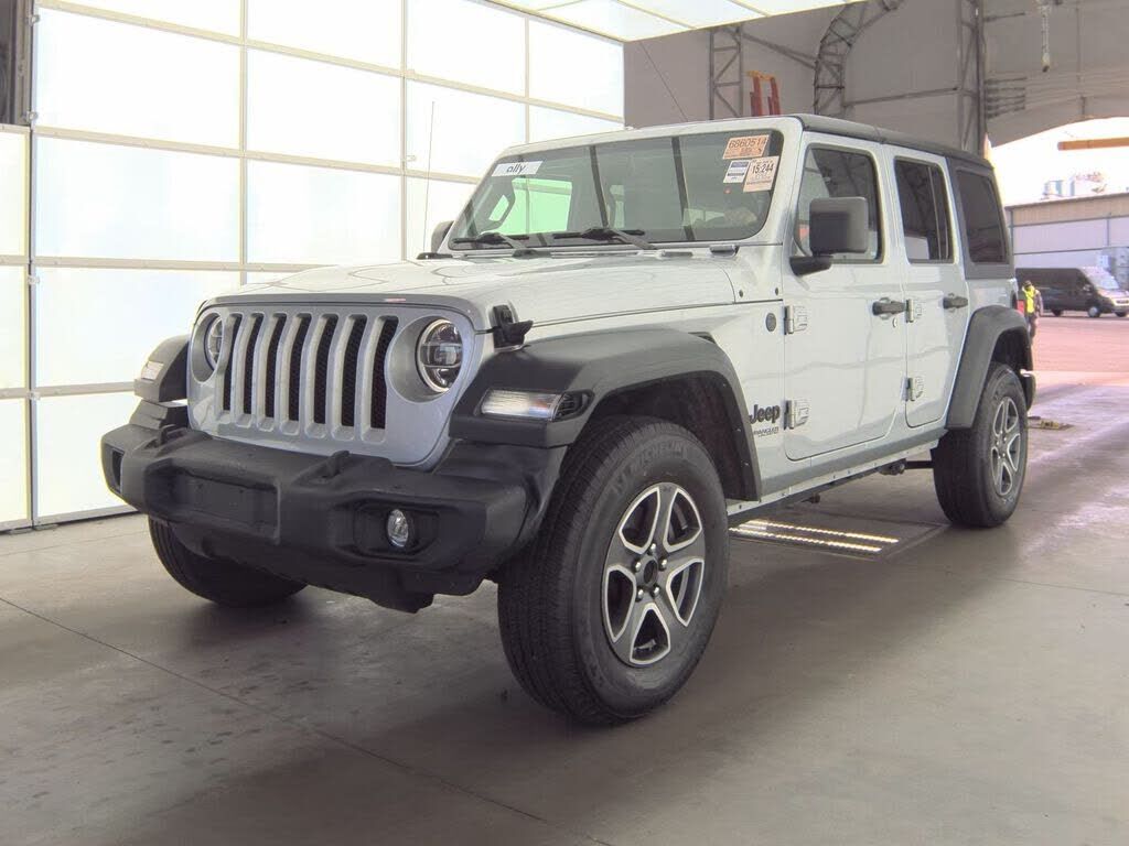 2022 JEEP Wrangler