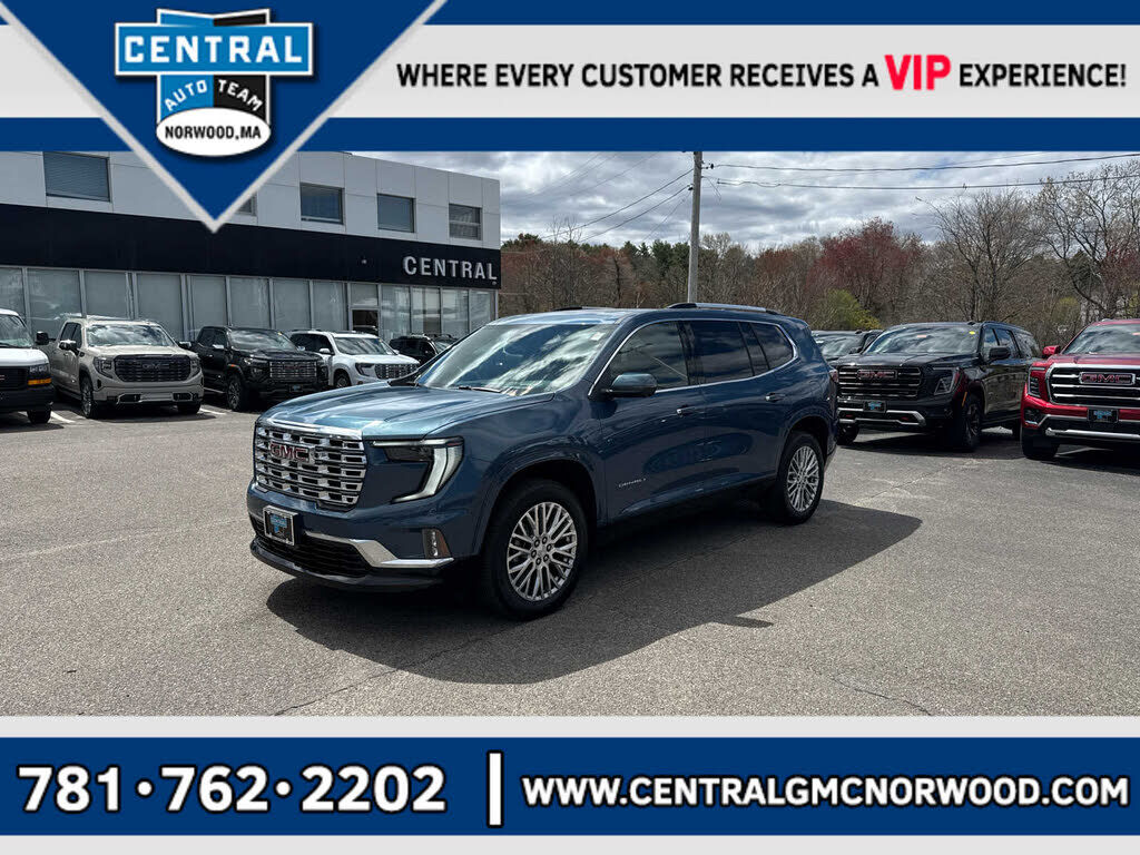 2026 GMC Acadia