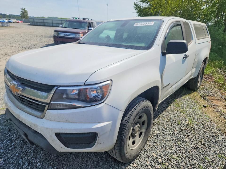 2019 CHEVROLET Colorado