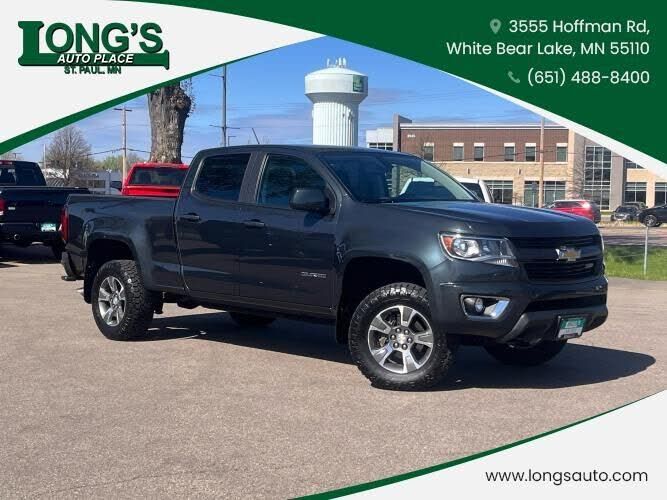2017 CHEVROLET Colorado