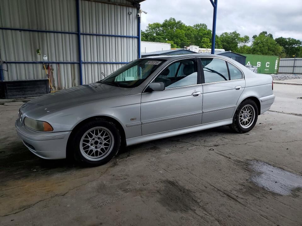 2002 BMW 5 Series