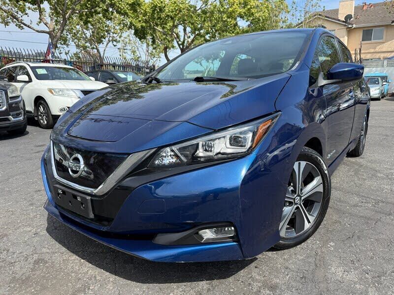 2018 NISSAN Leaf