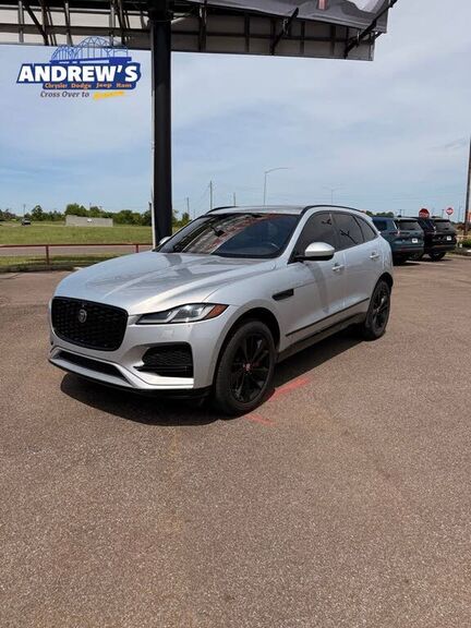 2021 JAGUAR F-Pace