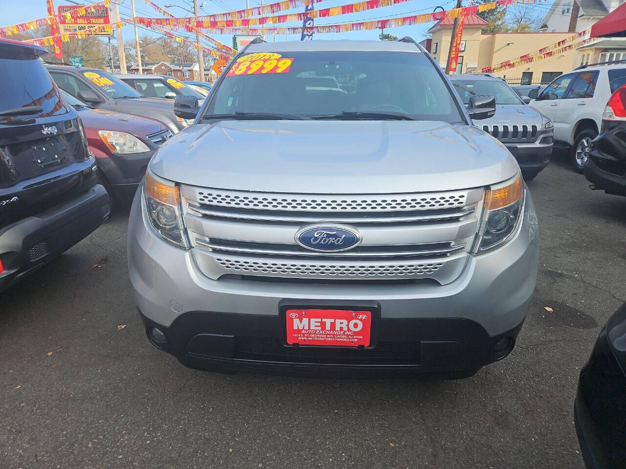 2013 FORD Explorer