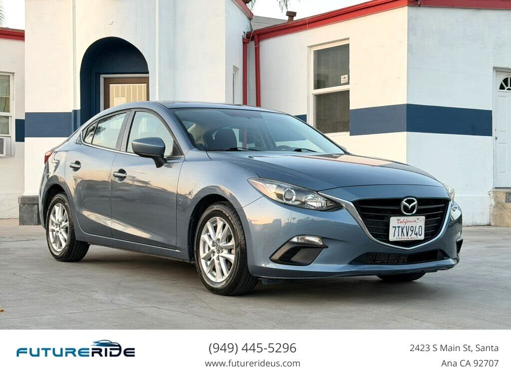 2016 MAZDA Mazda3