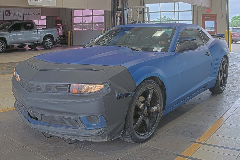 2015 CHEVROLET Camaro