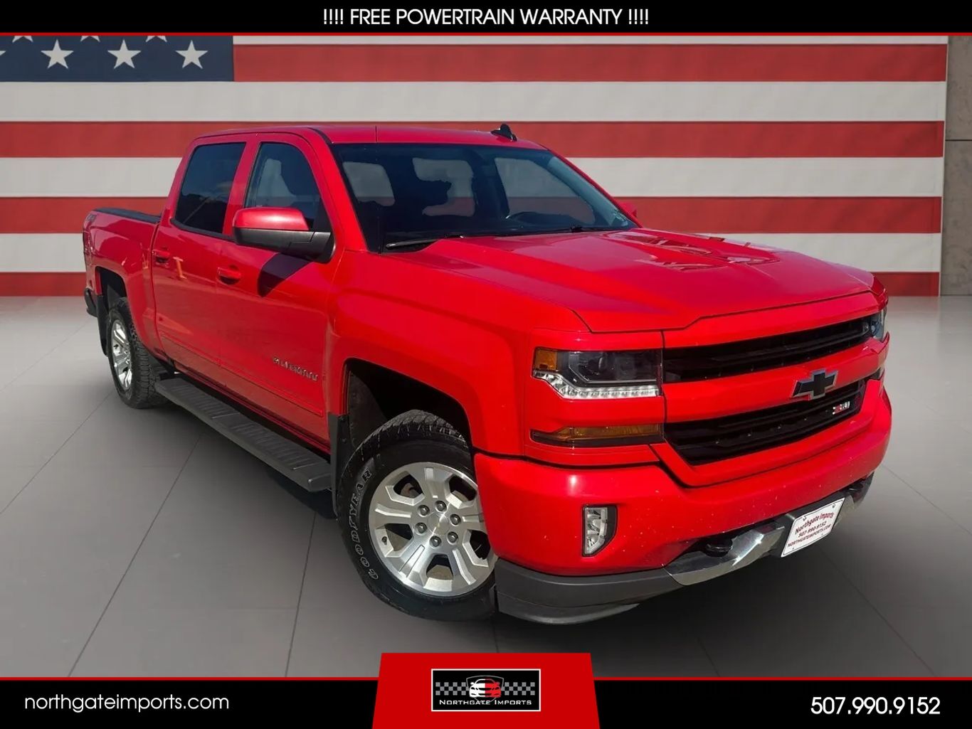 2018 CHEVROLET Silverado