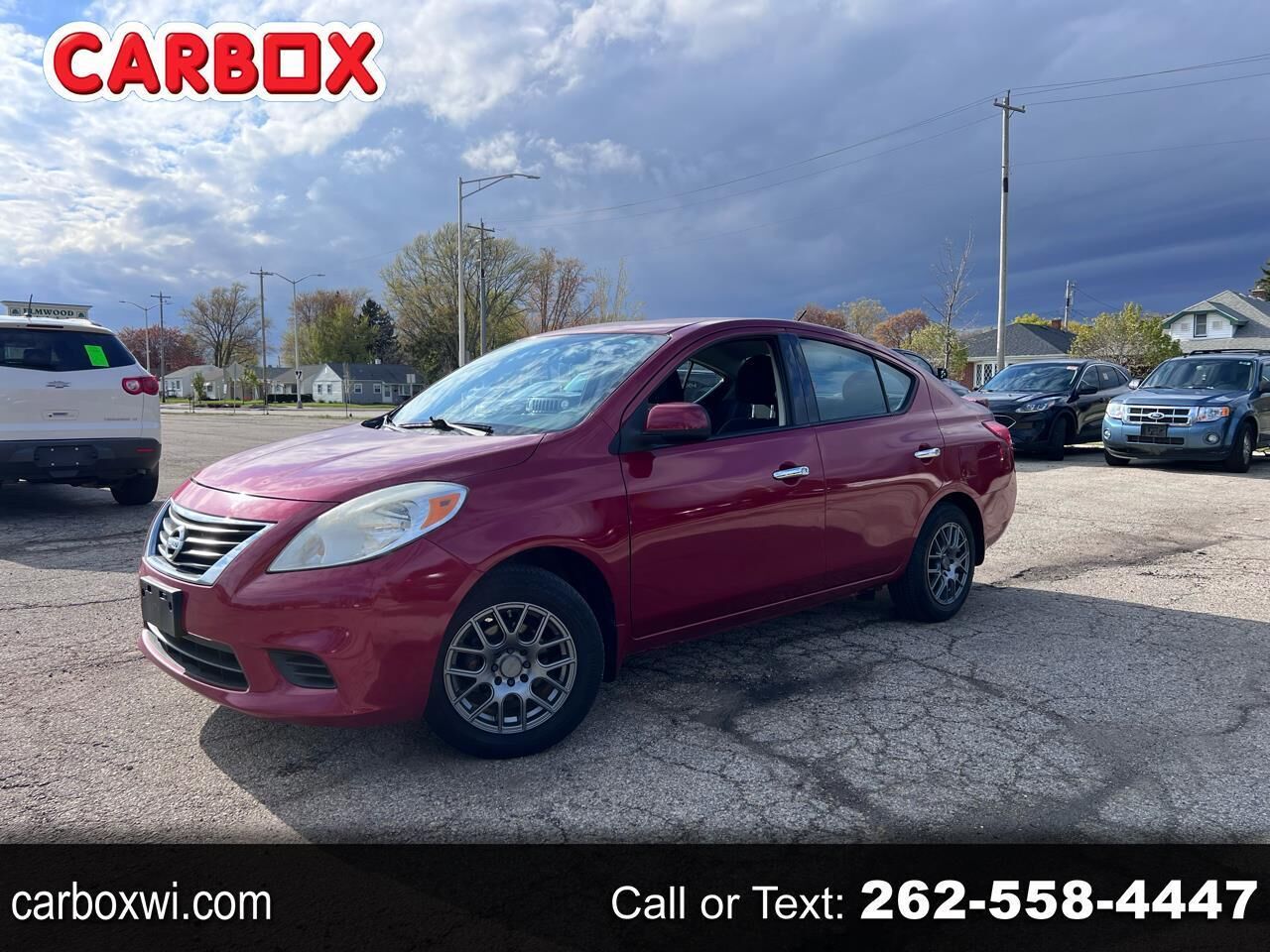 2014 NISSAN Versa