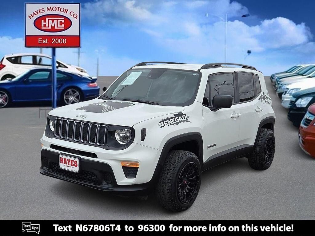 2022 JEEP Renegade