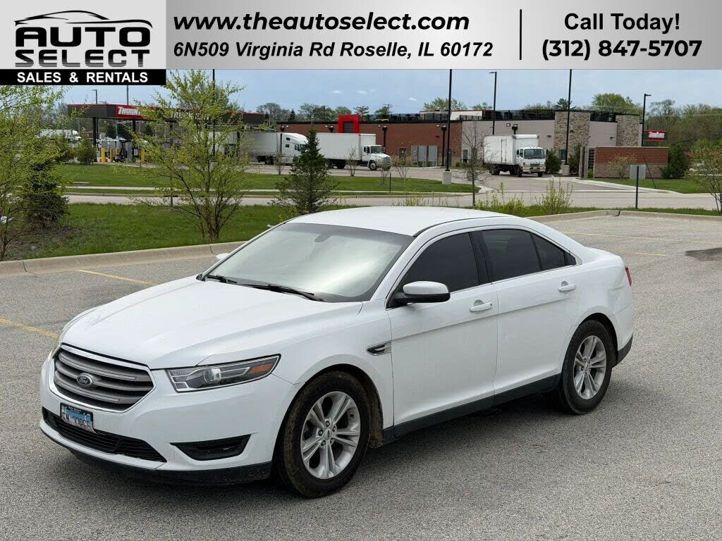 2017 FORD Taurus