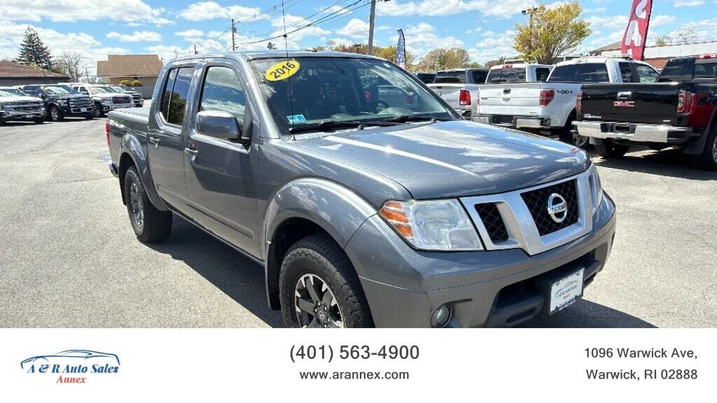 2016 NISSAN Frontier