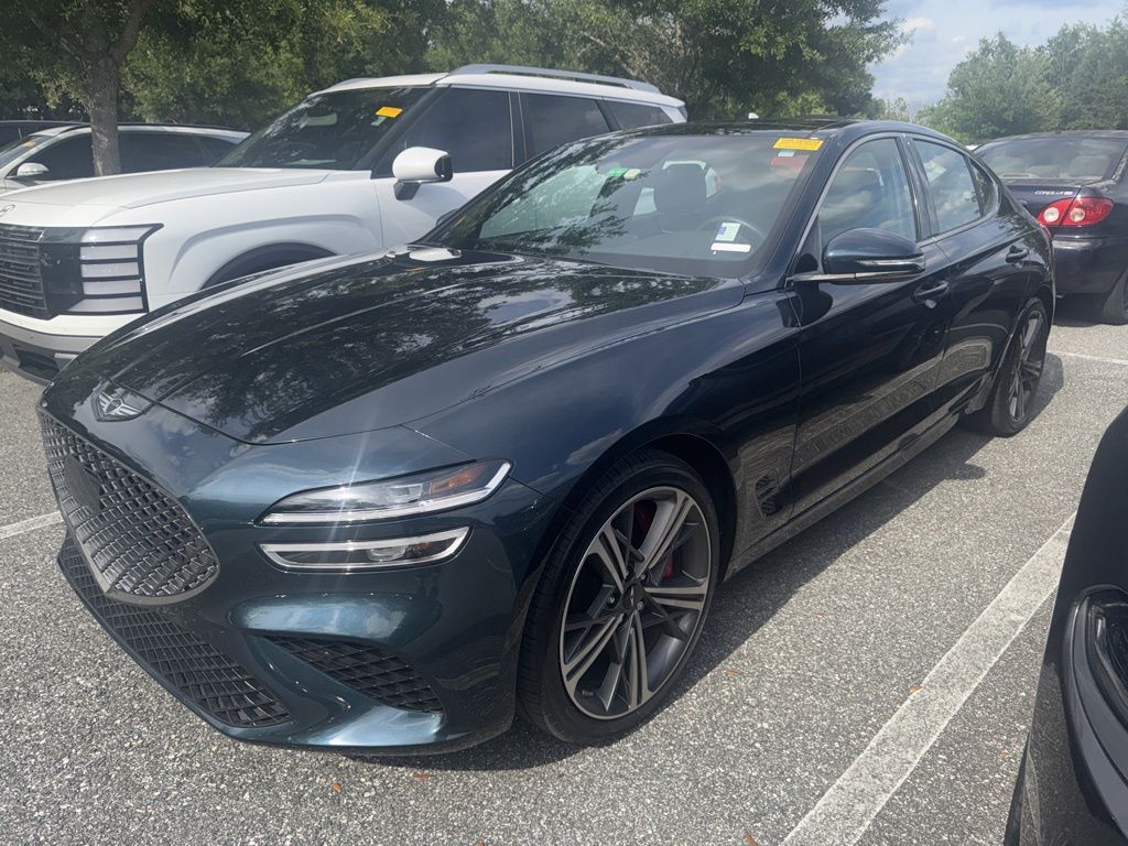 2024 GENESIS G70