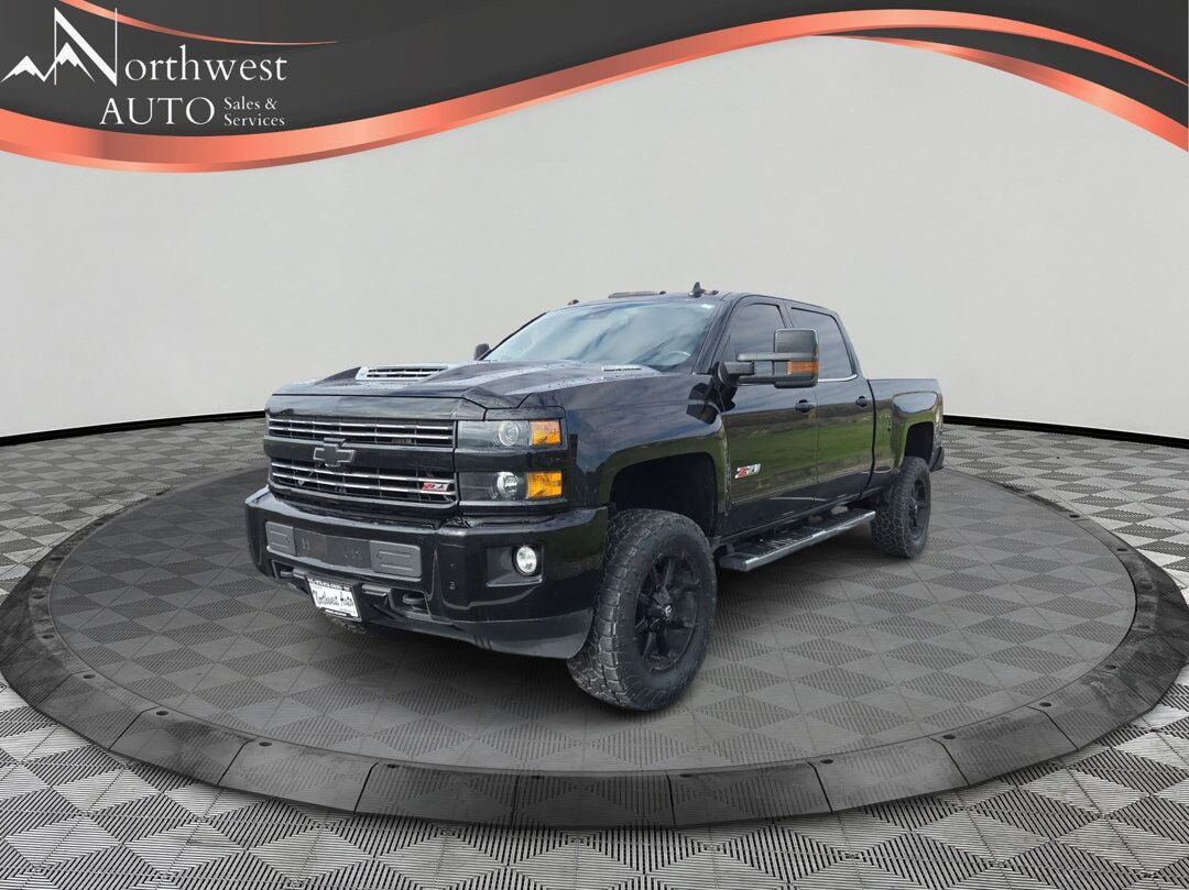 2019 CHEVROLET Silverado HD