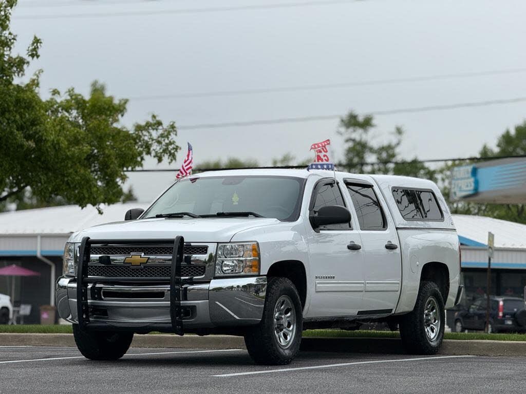 2012 CHEVROLET Silverado