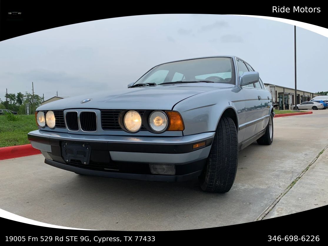 1990 BMW 5 Series