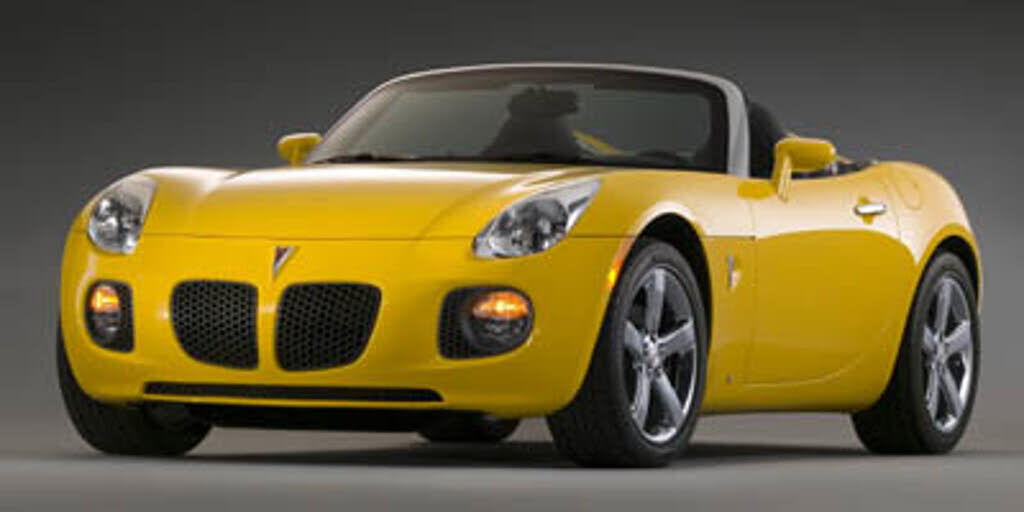 2007 PONTIAC Solstice