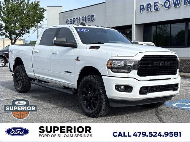 2021 RAM 2500
