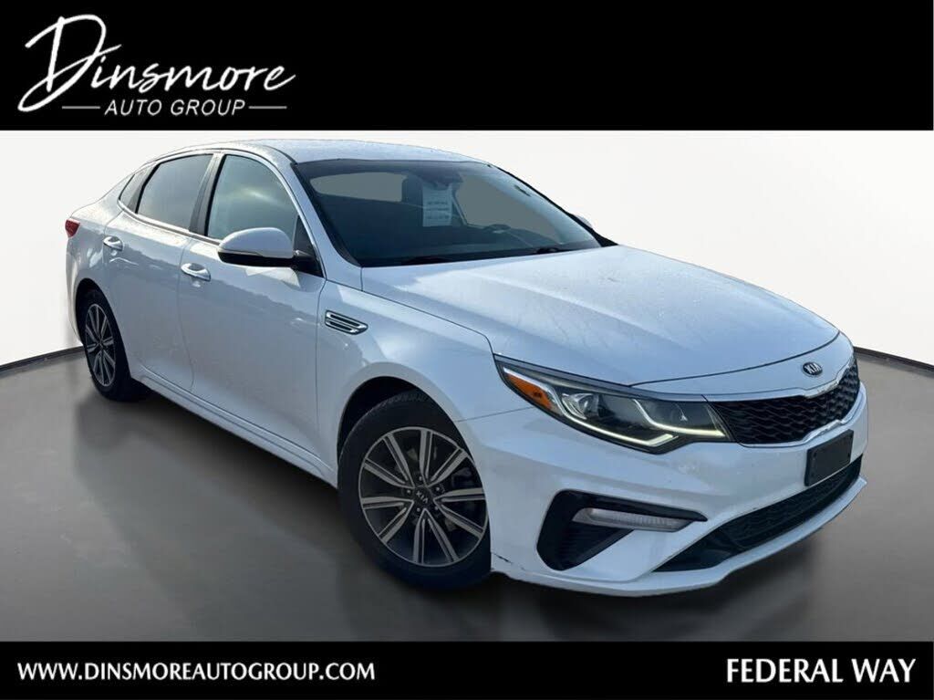 2019 KIA Optima